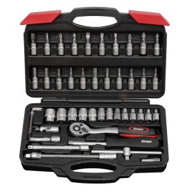 Dugókulcs és BIT készlet 1/4" 46db-os Z35 Berger