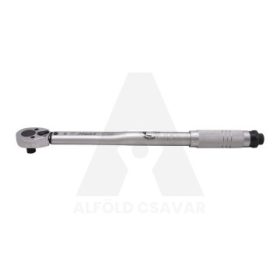 Nyomatékkulcs 20-110Nm 3/8" Közép hosszú HANS