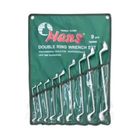 Csillagkulcs készlet hajlított 6-32mm 9db-os HANS