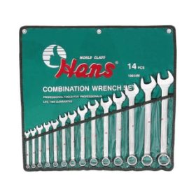 Csillag-Villás kulcskészlet 8-24mm 14db-os HANS