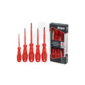 Csavarhúzó klt. szigetelt VDE vegyes 5db-os Berger