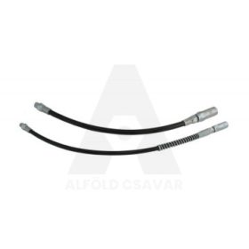 Zsírzócsõ+fej, flexibilis 450mm BSPT 1/8" HANS