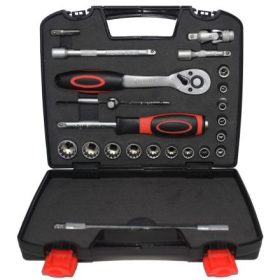 Dugókulcs készlet SPLINE 1/4"-22 db-os