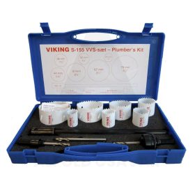 Körkivágó lyukfúró univerzális klt 19-64mm 11db-os