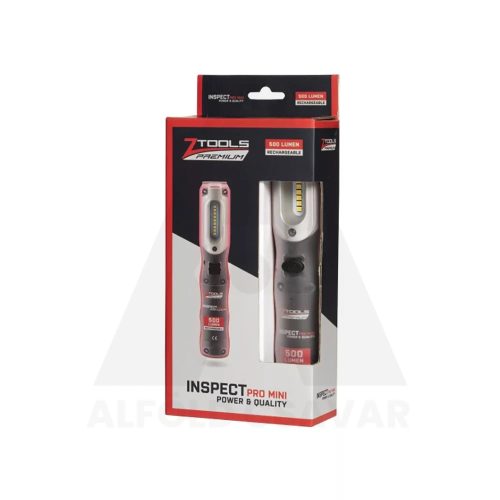 Szerelő lámpa Inspect pro, ledes, akkus 500LM