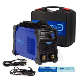 Hegesztő Inverter MMA 120 digital VRD + elektróda