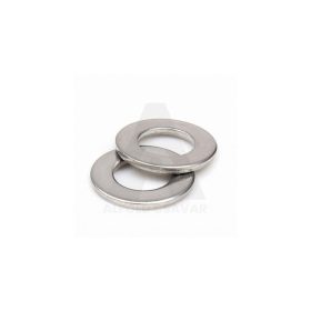 Lapos alátét M6 140HV galv. horg. A típus