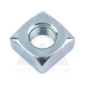 Négyszög anya M10 galv. horg.