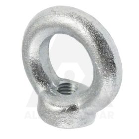 Gyűrűs anya M14 galv. horg.