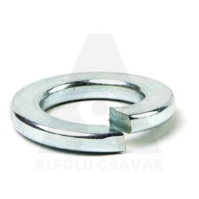Rugós alátét Bkny csavarhoz M6 galv. horg.