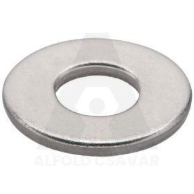 Lapos alátét Nagyméretű M5 galv. horg.140HV