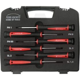 Csavarhúzó készlet műszerész 6db-os