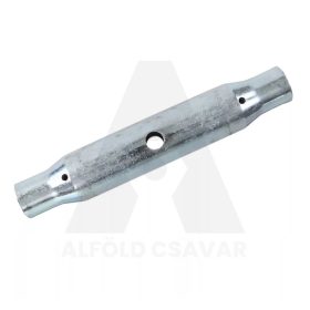 Feszítőanya Zárt M16 galv.horg. S235