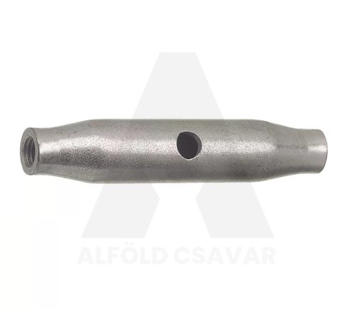 Feszítőanya Zárt M16 galv.horg. S235
