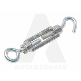 Huzalfeszítő anya K-SZ szerelvény M6 galv.horg.