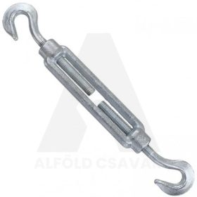 Huzalfeszítő anya Nyitott K-K szerelvény M10 galv