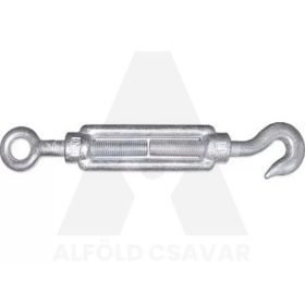 Huzalfeszítő anya Nyitott K-SZ szerelvény M8 galv