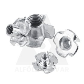 M12 Körmös anya galv.horg