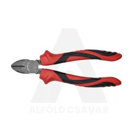 Oldalcsípő fogó 160mm csúszásmentes