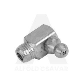 Zsírzógomb M6x1-90°