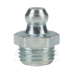 Zsírzógomb egyenes M8x1