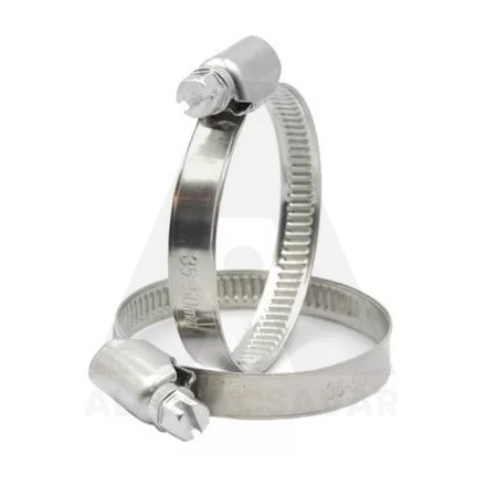 Tömlõszorító bilincs 32-50/9 W1 ABA