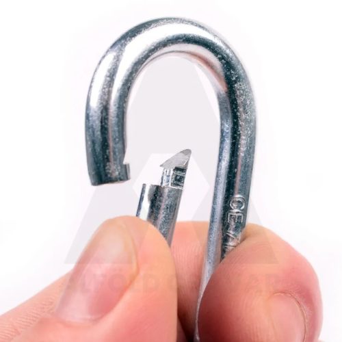 Karabíner Rugós 6x60