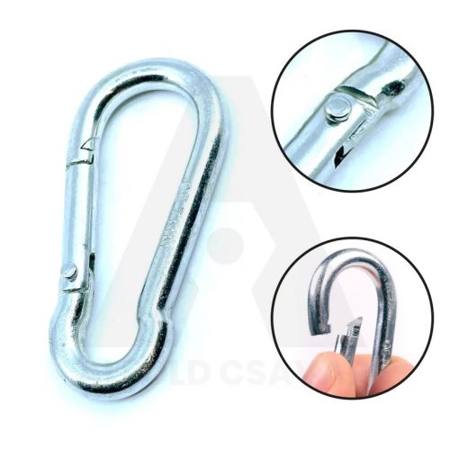 Karabíner Rugós 8x80