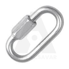 Láncszem oldható-menetes 3mm