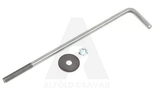 Talpszelemen csavar 12 x 350mm 4.6