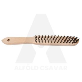 Kézikefe fanyéllel 3 soros 140x290/0,3 OSG