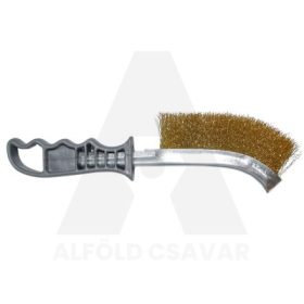 Kézikefe szürke nyelű 140x265/0,3 RÉZ