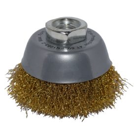 Fazékkefe menetes M14x60mm/0,3 Réz MES Record