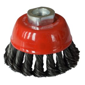 Fazékkefe Ultra menetes sodrott M14x65mm/0,5 SUP