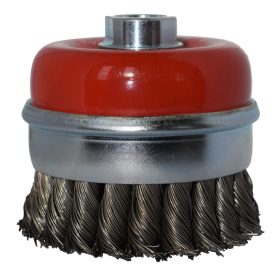 Fazékkefe Ultra menetes sodrott M14x80mm/0,5 SUP