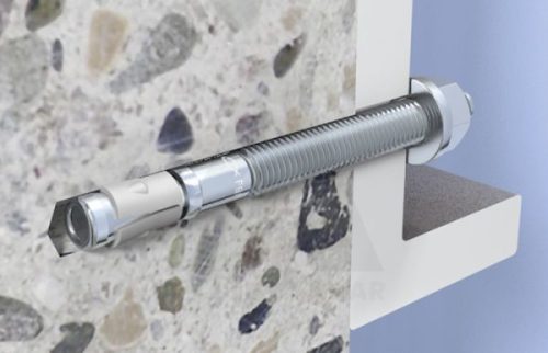 Alapcsavar M10x80 gal.horg.