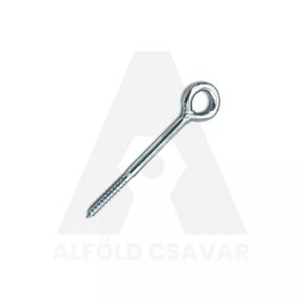 Gyűrűs állványcsavar 12x350 famenetű