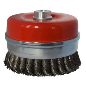 Fazékkefe Ultra menetes sodrott M14x120mm/0,5 SUP