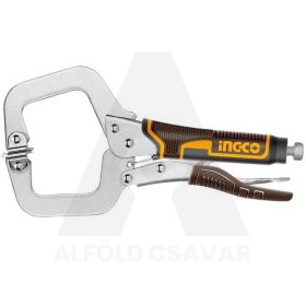 Önzáró fogó C-alakú 280mm CrV INGCO