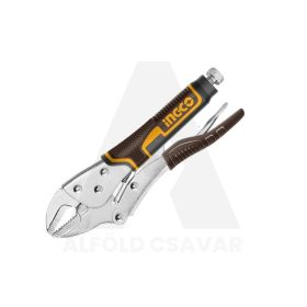 Önzáró fogó Ívelt 250mm CrV INGCO