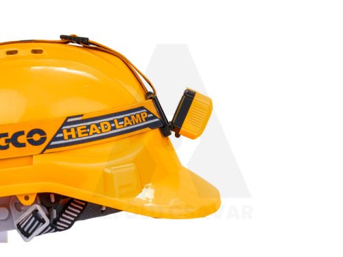 Fejlámpa 200 Lumens+elem INGCO