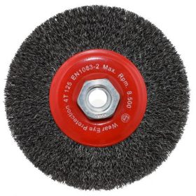 Körkefe menetes tányér M14x115mm/0,3 STD