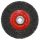 Körkefe menetes tányér M14x115mm/0,3 STD