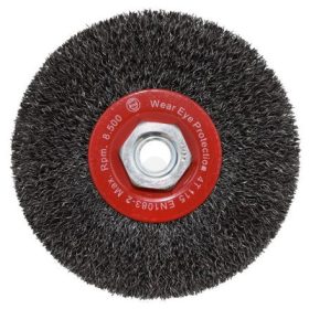 Körkefe menetes tányér M14x125mm/0,3 STD