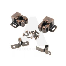 Duplagörgős zár 31 mm (2 db) INGCO