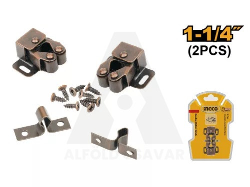 Duplagörgős zár 31 mm (2 db) INGCO