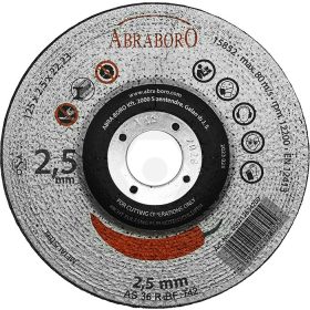 Vágókorong Fém Chili 125x2x22,23