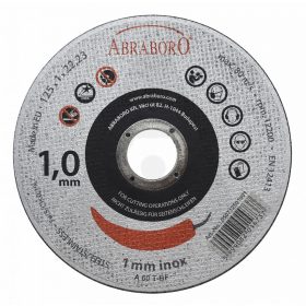 Vágókorong INOX Chili 125X1X22,23