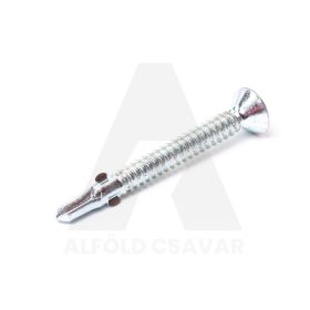 Platócsavar 6,3x100 SFTORX-szárnyas Önfúró