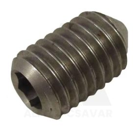 M4x4 Hernyócsavar BKNY Kúpos natúr